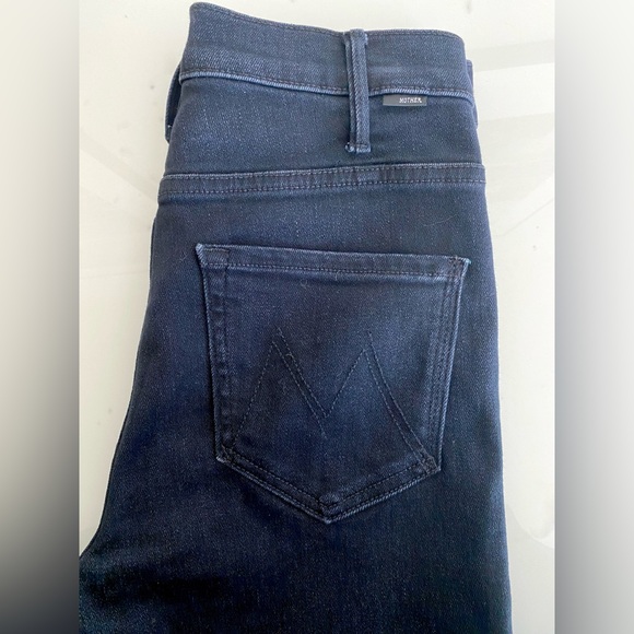 Mother Denim Hustler Ankle Fray Sz 27 $238 - Picture 9 of 11